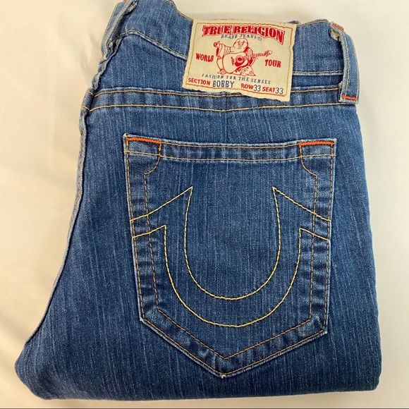 True Religion Other - AUTHENTIC True Religion Jeans Bobby 33 x 33 GUC